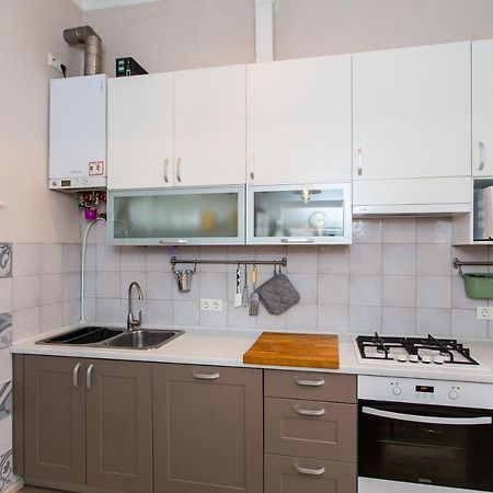 Light And Spacious Apartment On Gazova Str Lviv Exterior foto